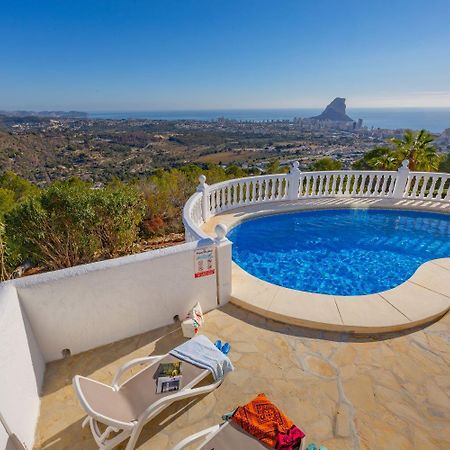 Villa Lehman - Plusholidays Кальпе Экстерьер фото