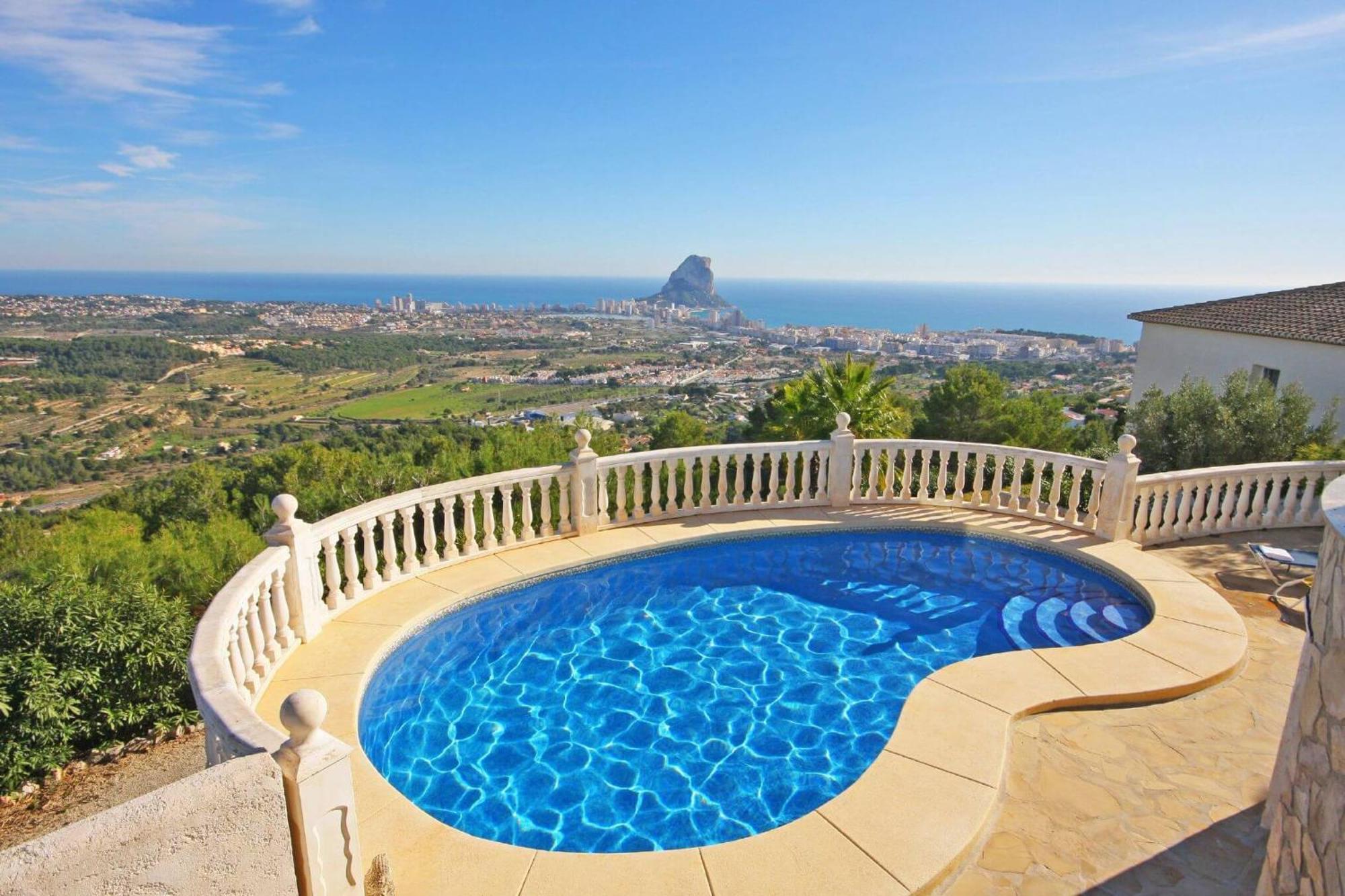 Villa Lehman - Plusholidays Кальпе Экстерьер фото