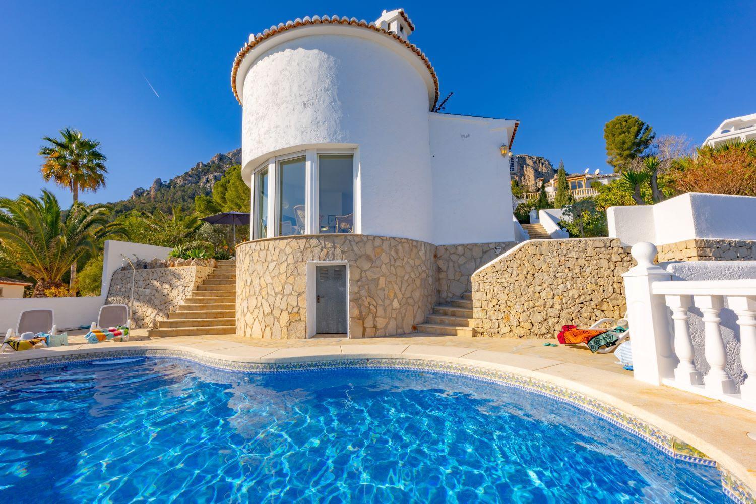 Villa Lehman - Plusholidays Кальпе Экстерьер фото