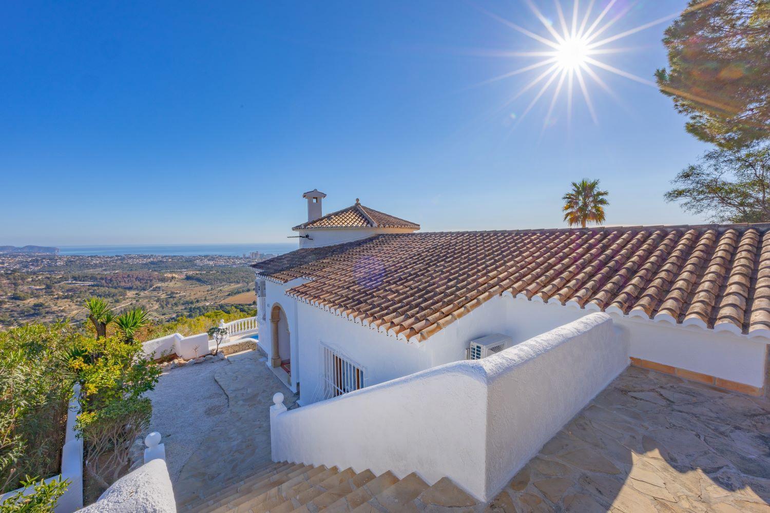 Villa Lehman - Plusholidays Кальпе Экстерьер фото