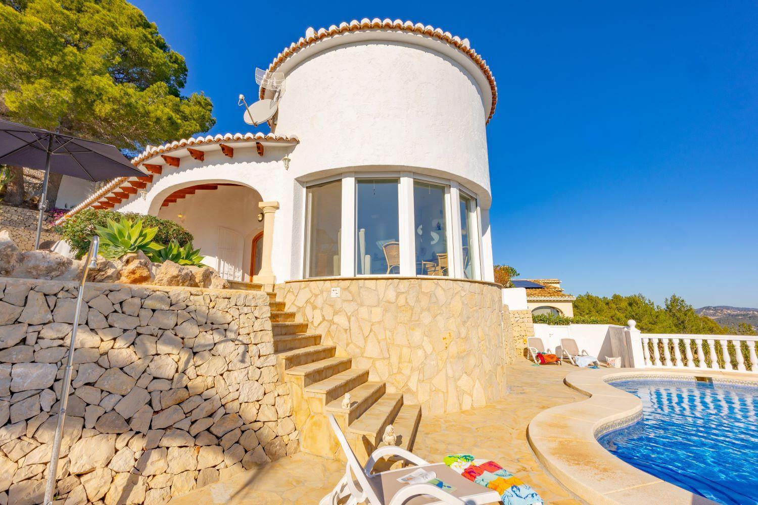 Villa Lehman - Plusholidays Кальпе Экстерьер фото