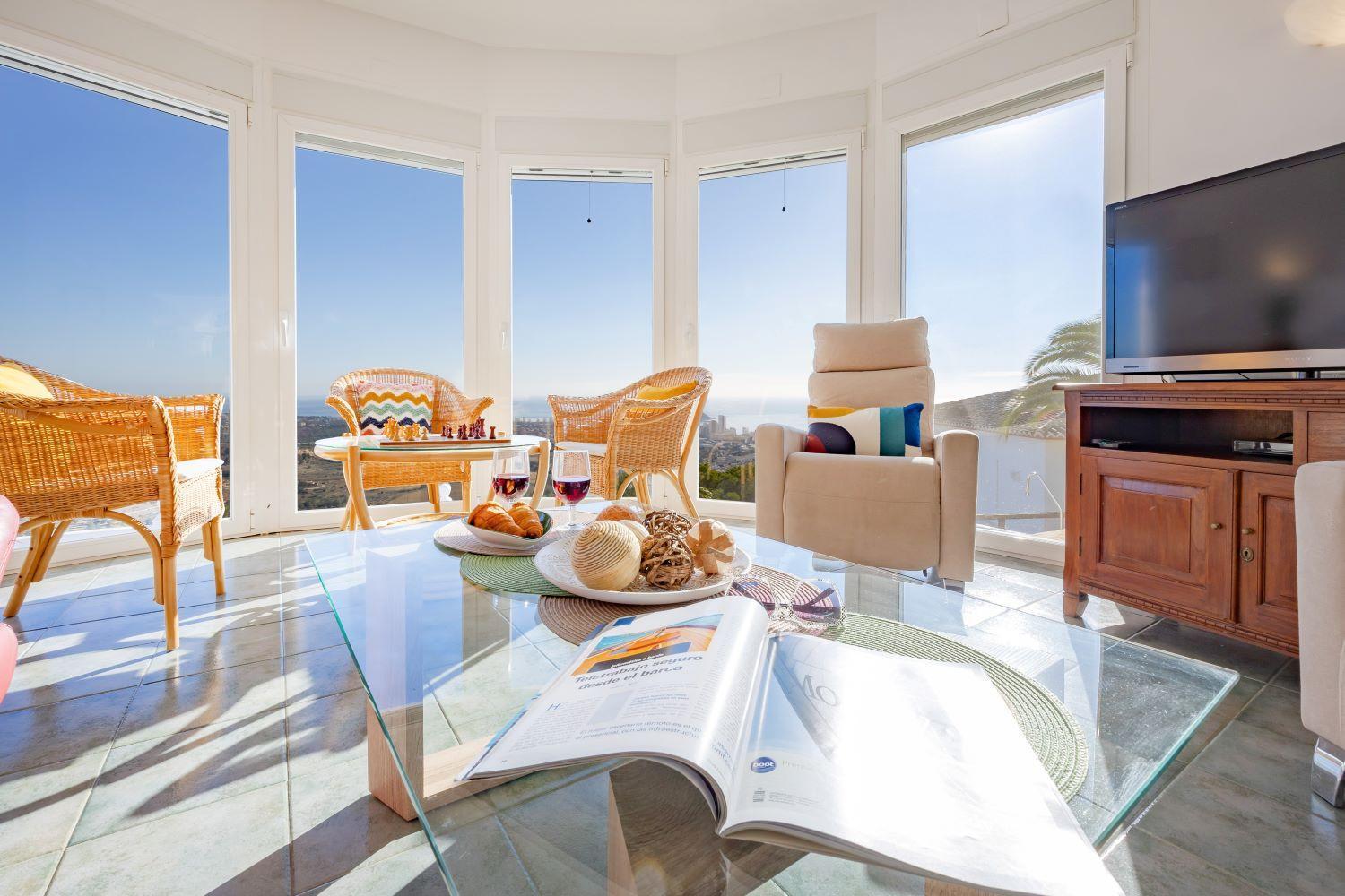 Villa Lehman - Plusholidays Кальпе Экстерьер фото