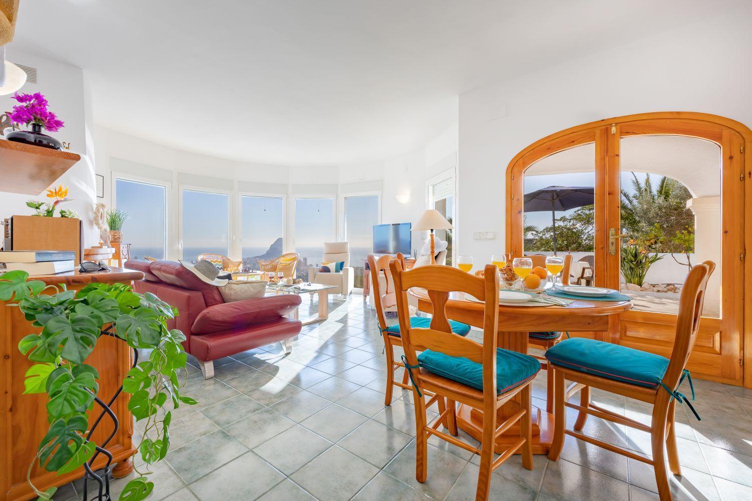 Villa Lehman - Plusholidays Кальпе Экстерьер фото
