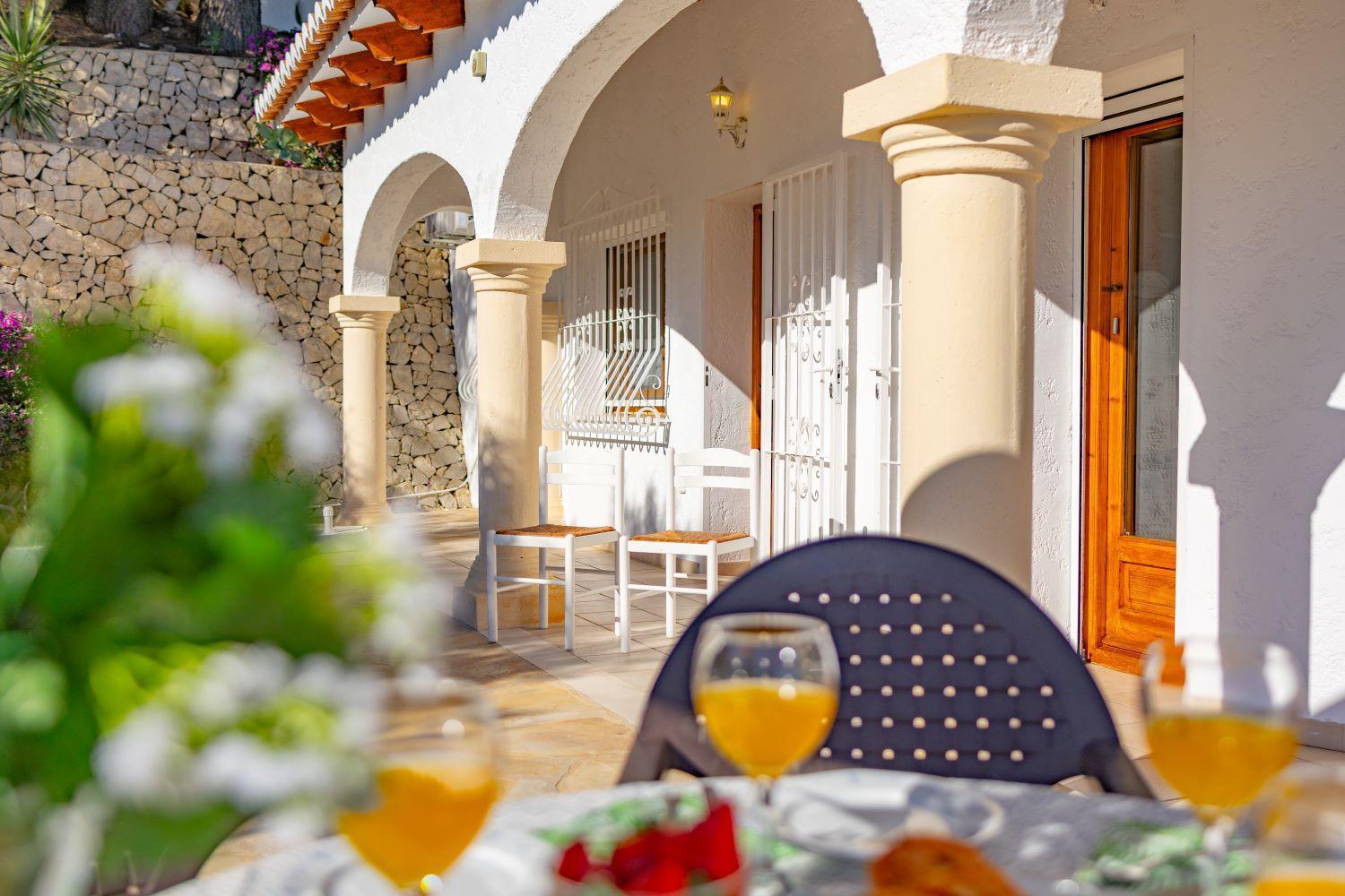 Villa Lehman - Plusholidays Кальпе Экстерьер фото