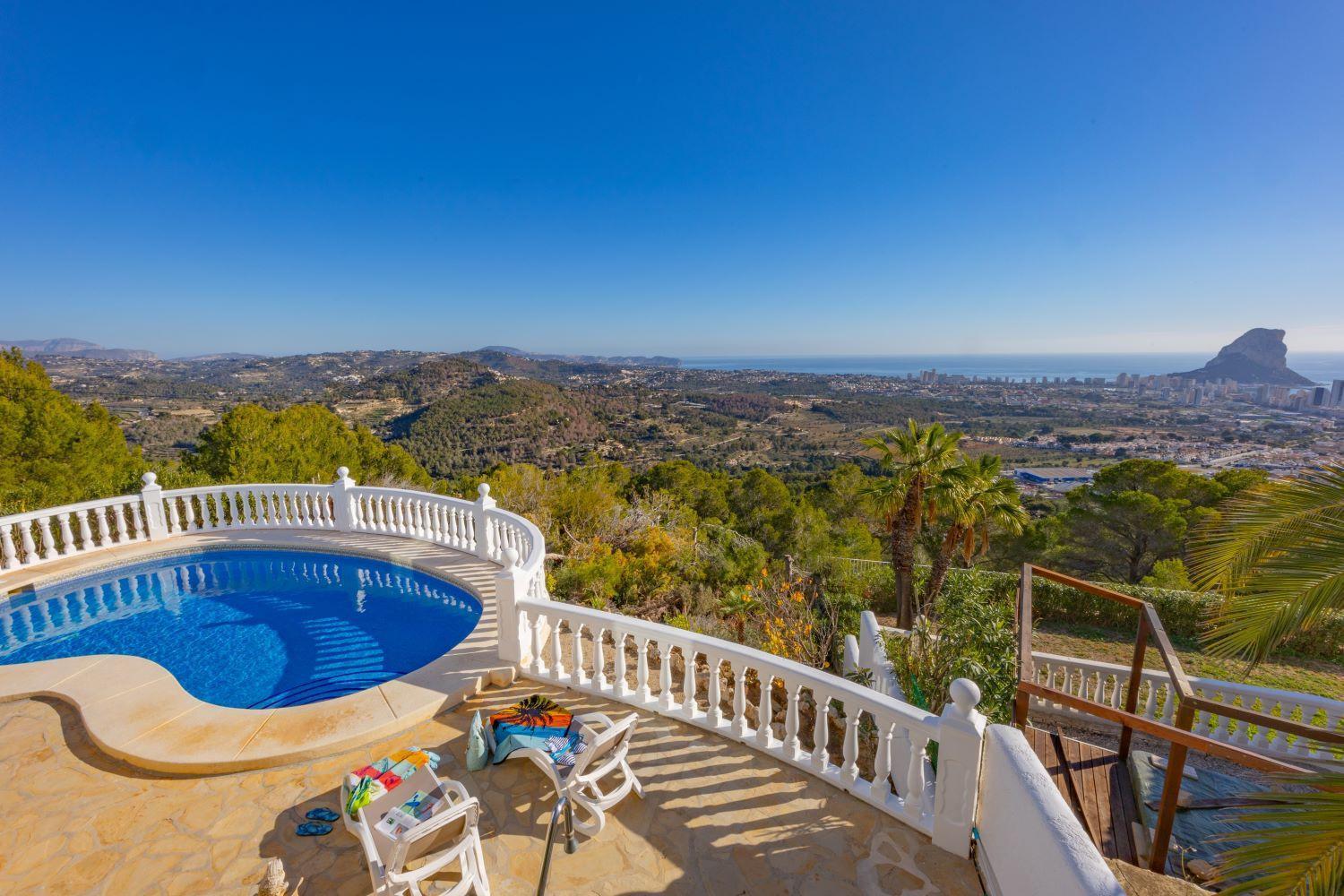 Villa Lehman - Plusholidays Кальпе Экстерьер фото