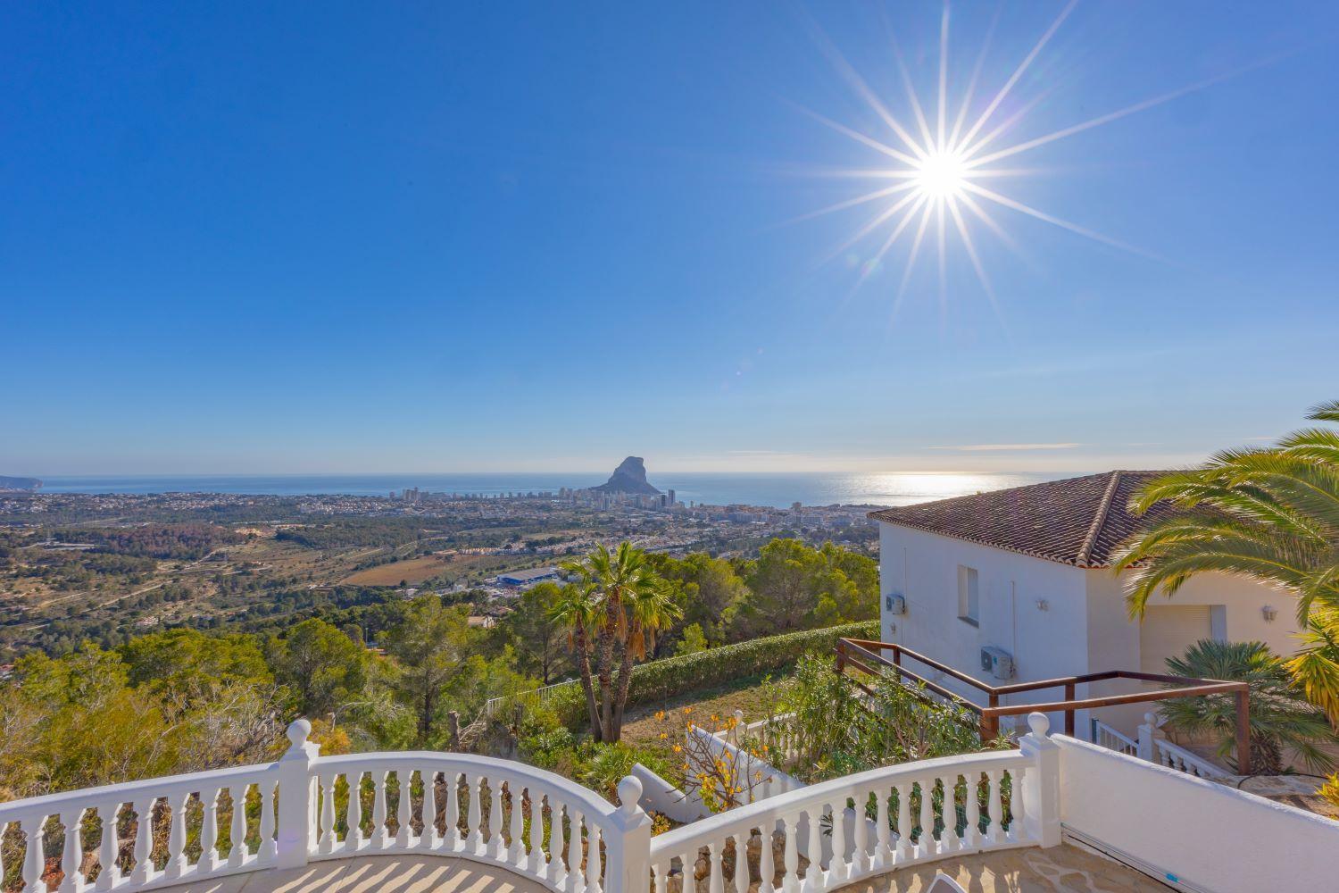 Villa Lehman - Plusholidays Кальпе Экстерьер фото