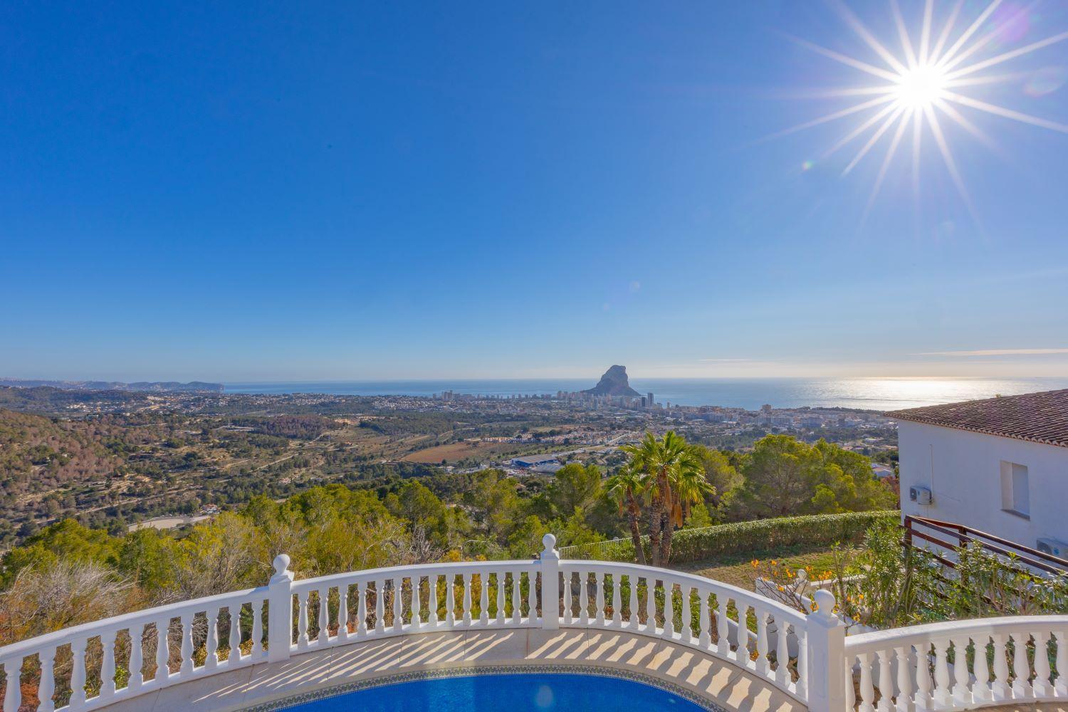 Villa Lehman - Plusholidays Кальпе Экстерьер фото