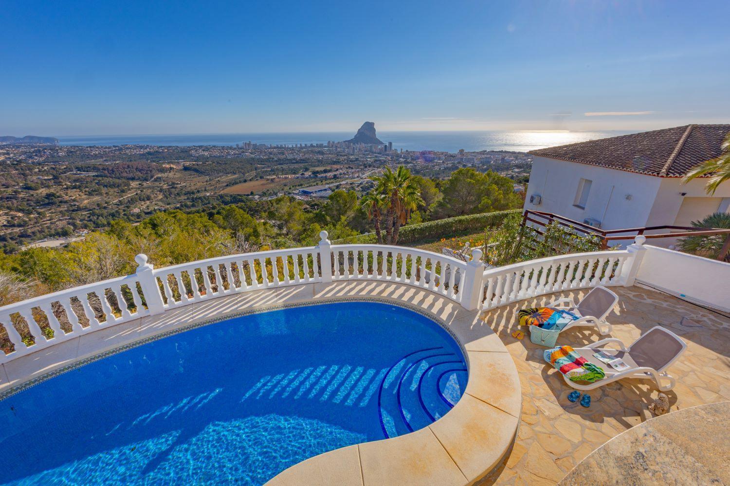 Villa Lehman - Plusholidays Кальпе Экстерьер фото