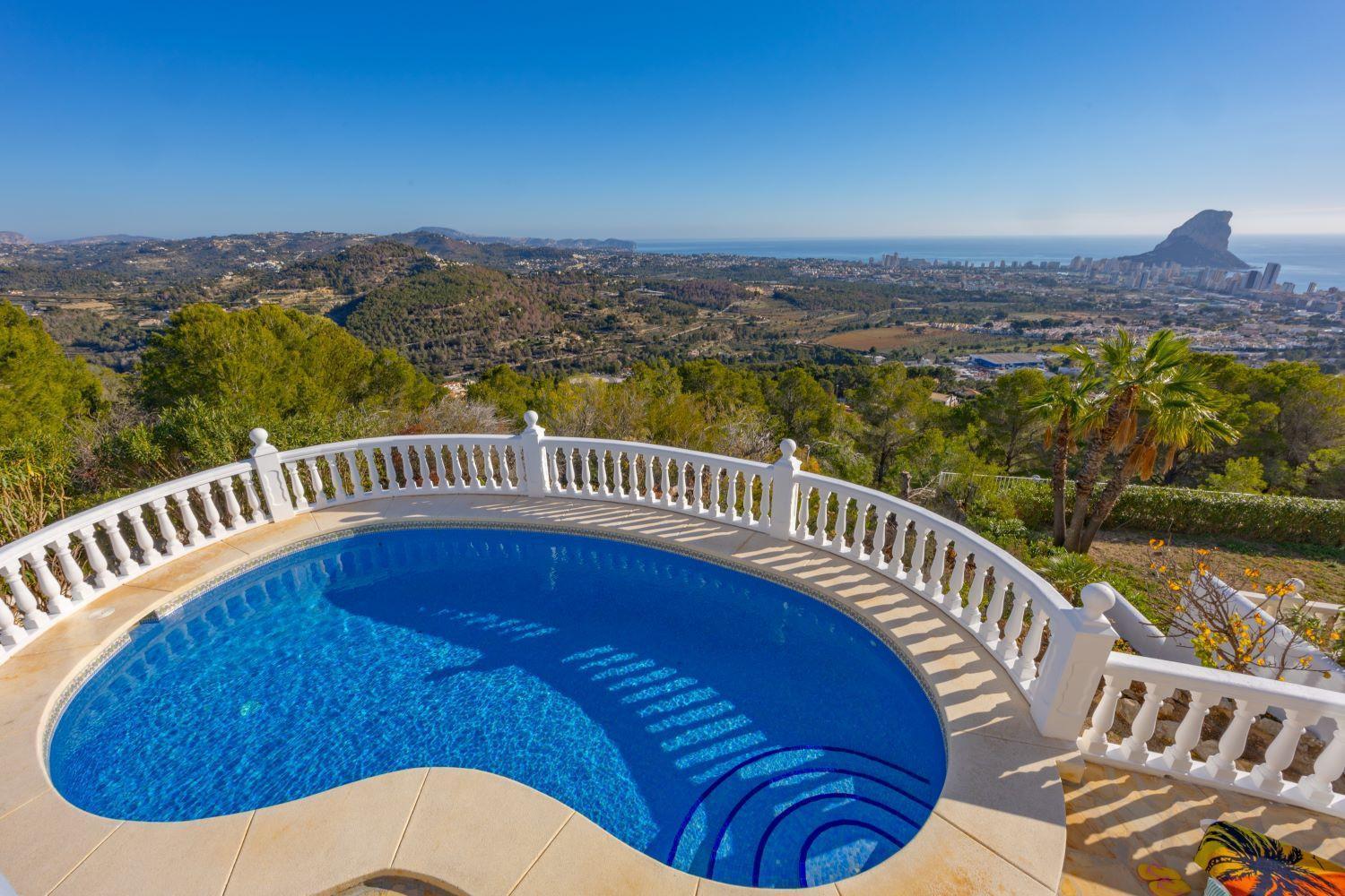 Villa Lehman - Plusholidays Кальпе Экстерьер фото