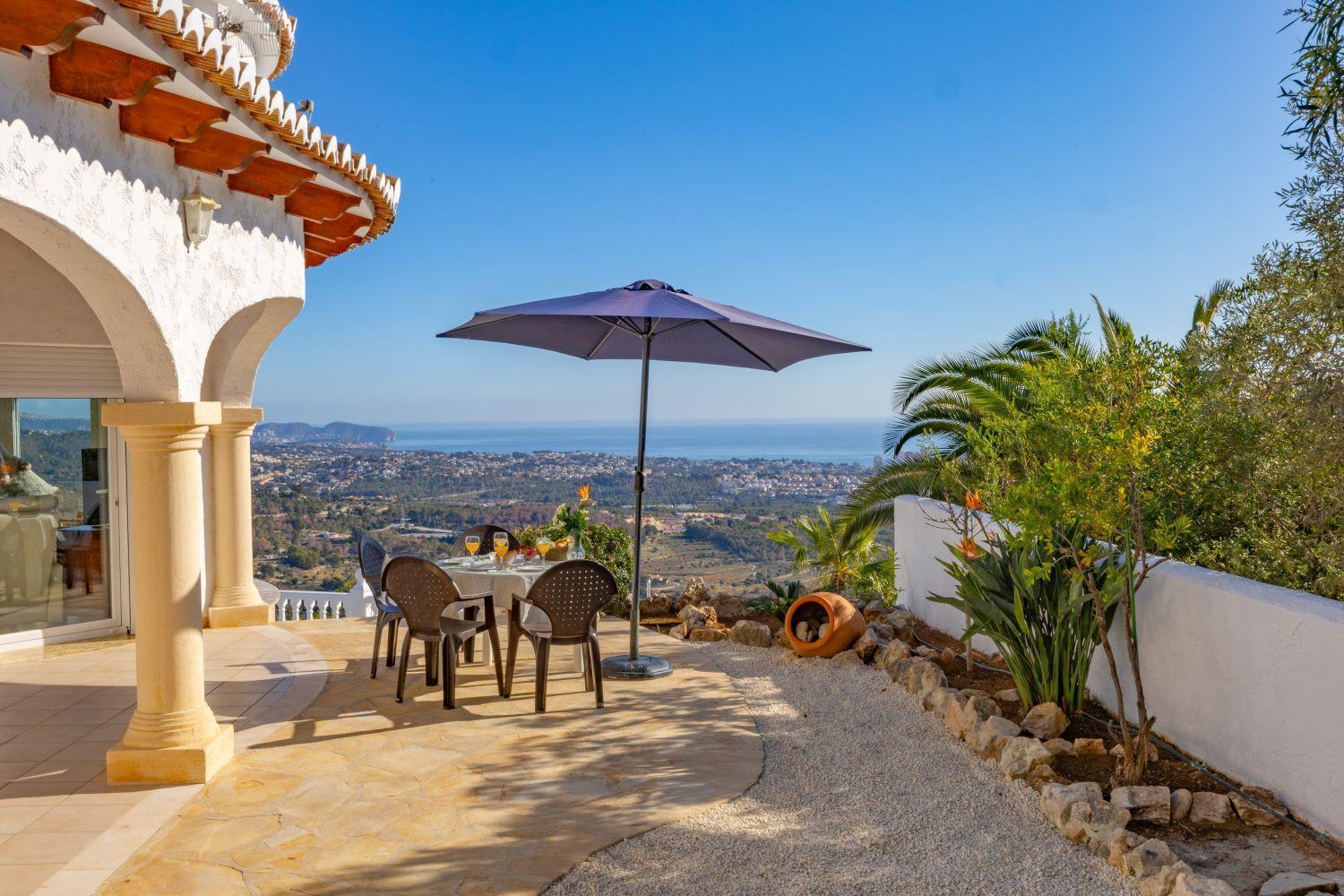Villa Lehman - Plusholidays Кальпе Экстерьер фото