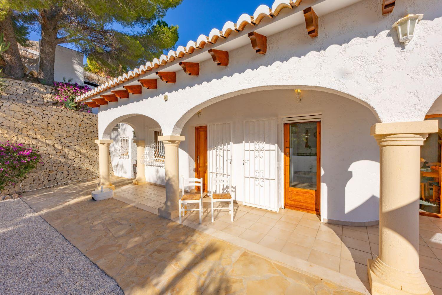 Villa Lehman - Plusholidays Кальпе Экстерьер фото
